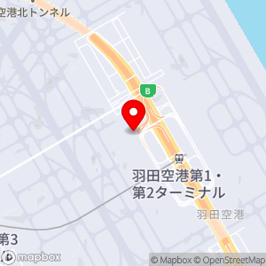 セブン-イレブン 羽田空港T1出発ゲート店の地図