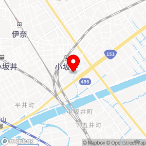 ファミリーマート 豊川小坂井才ノ木店の地図