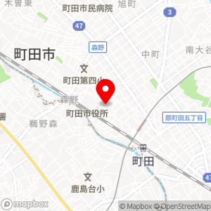 セブンイレブン 町田市民ホール前の地図