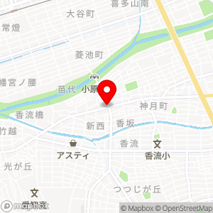 ファミリーマート 千種香流橋店の地図