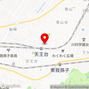 三井のリパーク 天王台駅前第3の地図