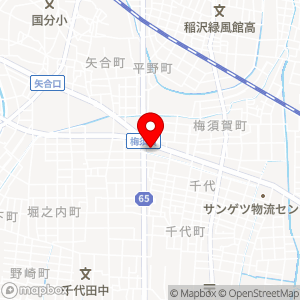 セブン-イレブン 稲沢梅須賀店の地図