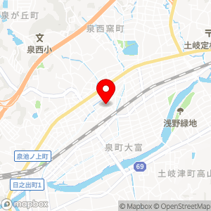 セブン-イレブン 土岐市駅北店の地図