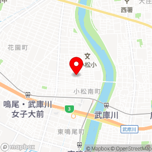 三井のリパーク 西宮小松町2丁目の地図