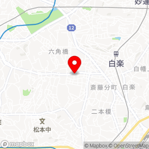ショウワパーク 六角橋の地図