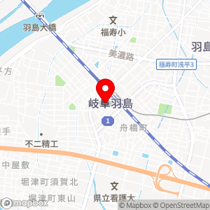 スペース24 ECO 岐阜羽島駅前第7の地図