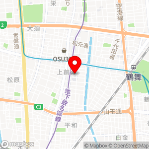 三井のリパーク 上前津2丁目第2の地図