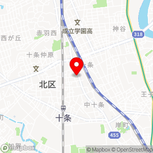三井のリパーク 中十条3丁目第2の地図