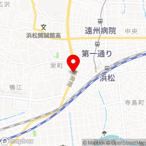 三井のリパーク 浜松旅籠町の地図