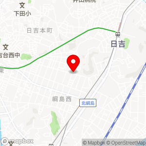 セブン-イレブン 横浜日吉本町3丁目店の地図