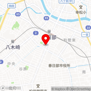 エコロパーク 春日部中央第2の地図
