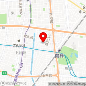 FK千代田2丁目H駐車場の地図