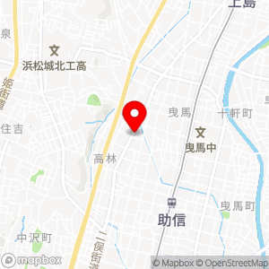 ファミリーマート 浜松高林店の地図