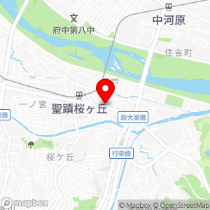 ファミリーマート せいせきさくらゲート店の地図