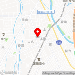 大栄パーク 蓮田上1丁目1日貸第2大栄駐車場の地図