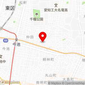 スペース24 池下第1の地図