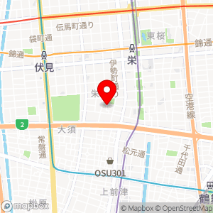 タイムズ 栄3丁目第4の地図