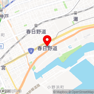 タイムズ ライフ春日野道店の地図