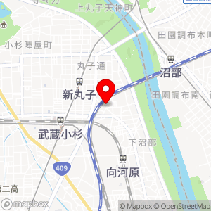 セブン-イレブン 川崎山王町1丁目店の地図