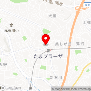 久世福商店 東急百貨店たまプラーザ店の地図
