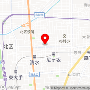 名鉄協商パーキング 大杉3丁目第2の地図