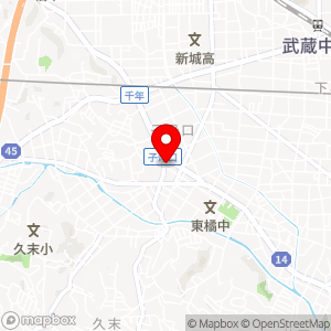タイムズ 高津区子母口第2の地図
