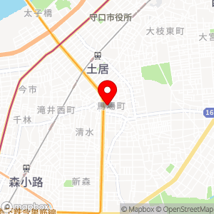 ユアー・パーキング 馬場町第1の地図