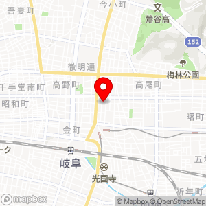 名鉄協商パーキング 岐阜長旗町の地図