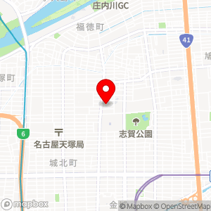 名鉄協商パーキング 平手町の地図