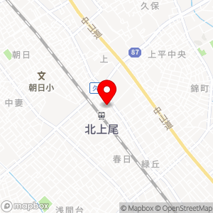 SANパーク ECO北上尾 1の地図