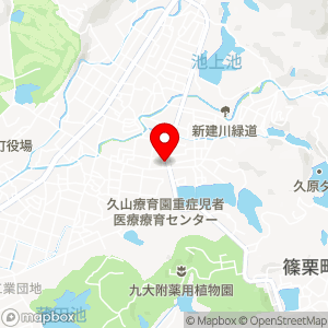 ローソン 久山久原堀田店の地図