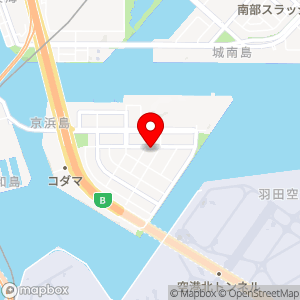 京浜島2丁目　駐車場の地図