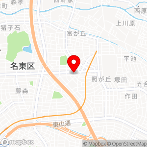 ファミリーマート 名東藤が丘店の地図