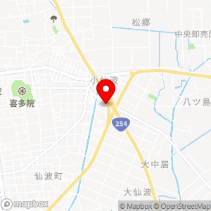 セブン-イレブン 川越小仙波店の地図