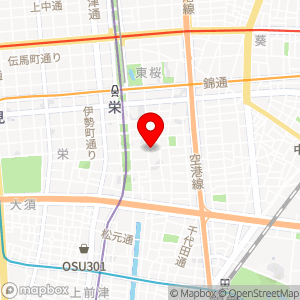 スペース24 栄第9の地図