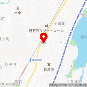 マルエー 符津店の地図