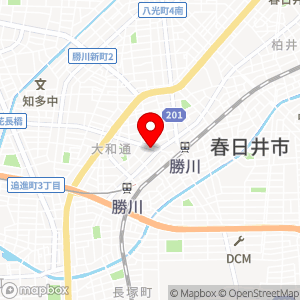 セブン-イレブン 春日井勝川駅前店の地図