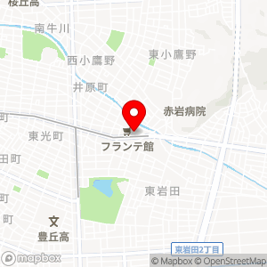 パル・ネットワーク 赤岩店の地図