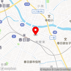 タイムズ 春日部駅東口第3の地図