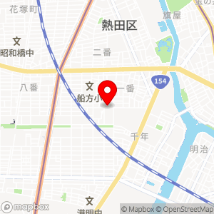 名鉄協商パーキング 二番2丁目第2の地図