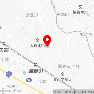 デポ 相模原淵野辺店の地図