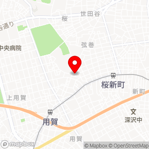 パークジャパン 用賀第2の地図