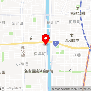 FK玉船町1丁目駐車場の地図