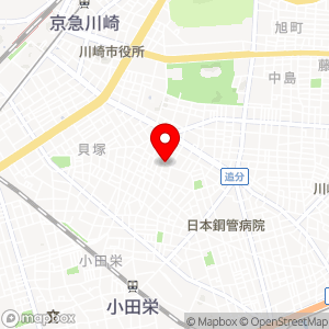 ピエロ 渡田店の地図