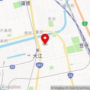 三井のリパーク 西又兵ヱ町2丁目の地図