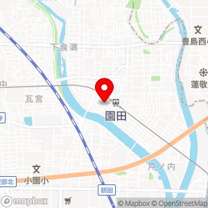 ローソン 東園田九丁目店の地図