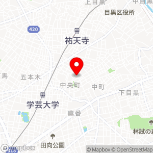 コインパーク 中央町2丁目の地図