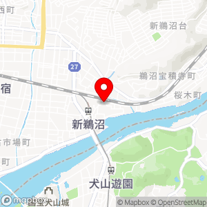 名鉄協商パーキング 新鵜沼第3の地図