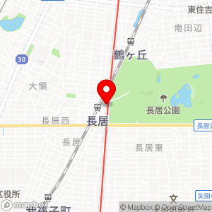 エコロパーク 長居東第1の地図