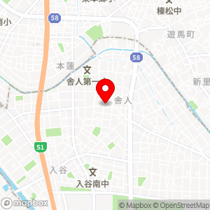 ホワイトピア さわやかピュア舎人5丁目店の地図